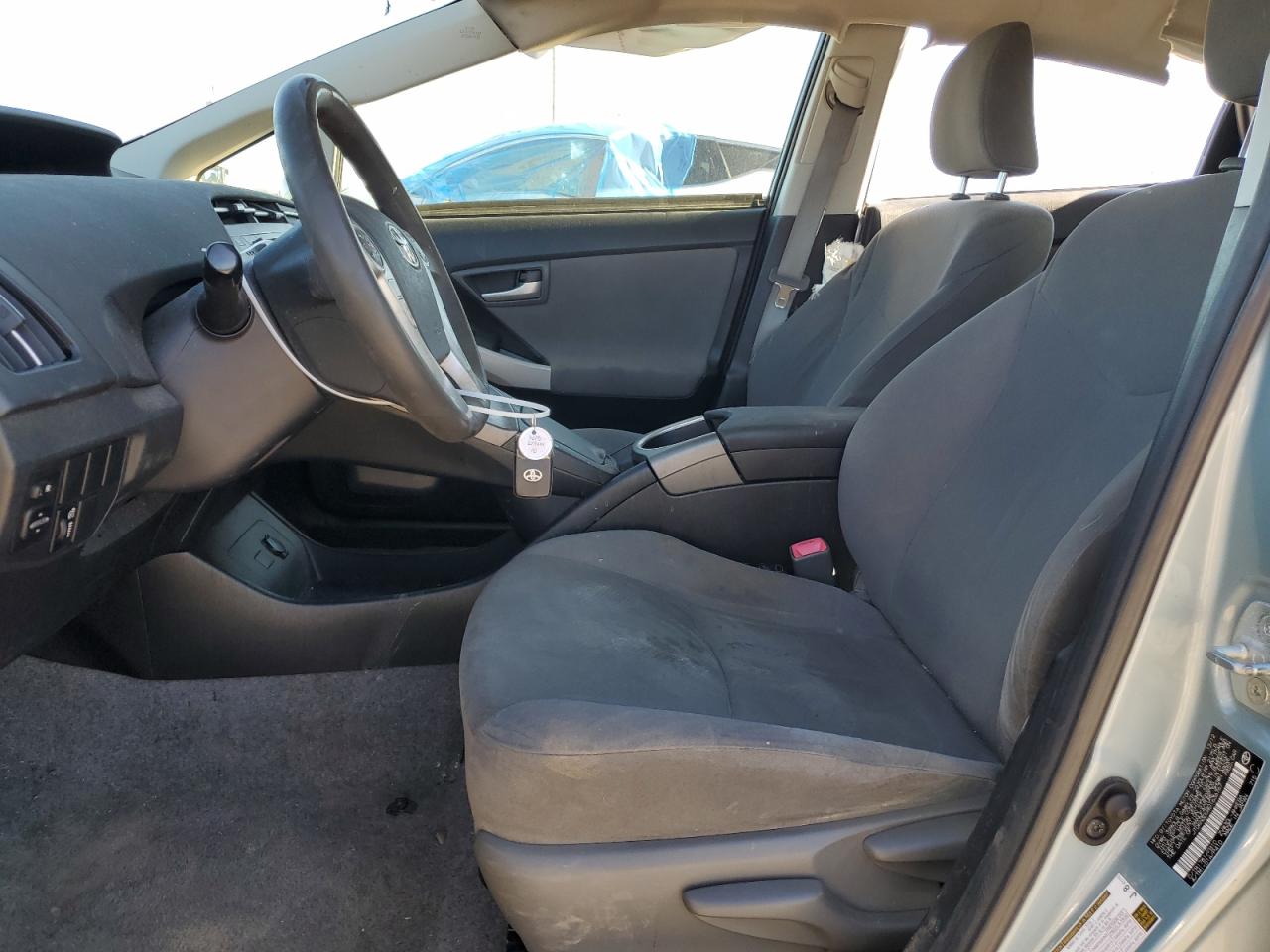 JTDKN3DU4D1636767 2013 Toyota Prius