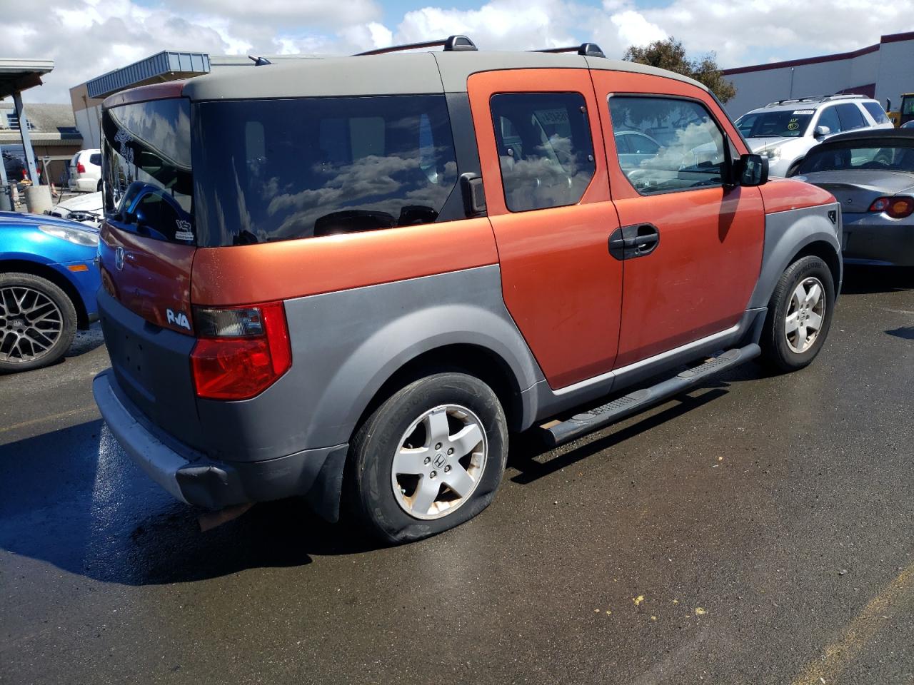 5J6YH28604L010378 2004 Honda Element Ex