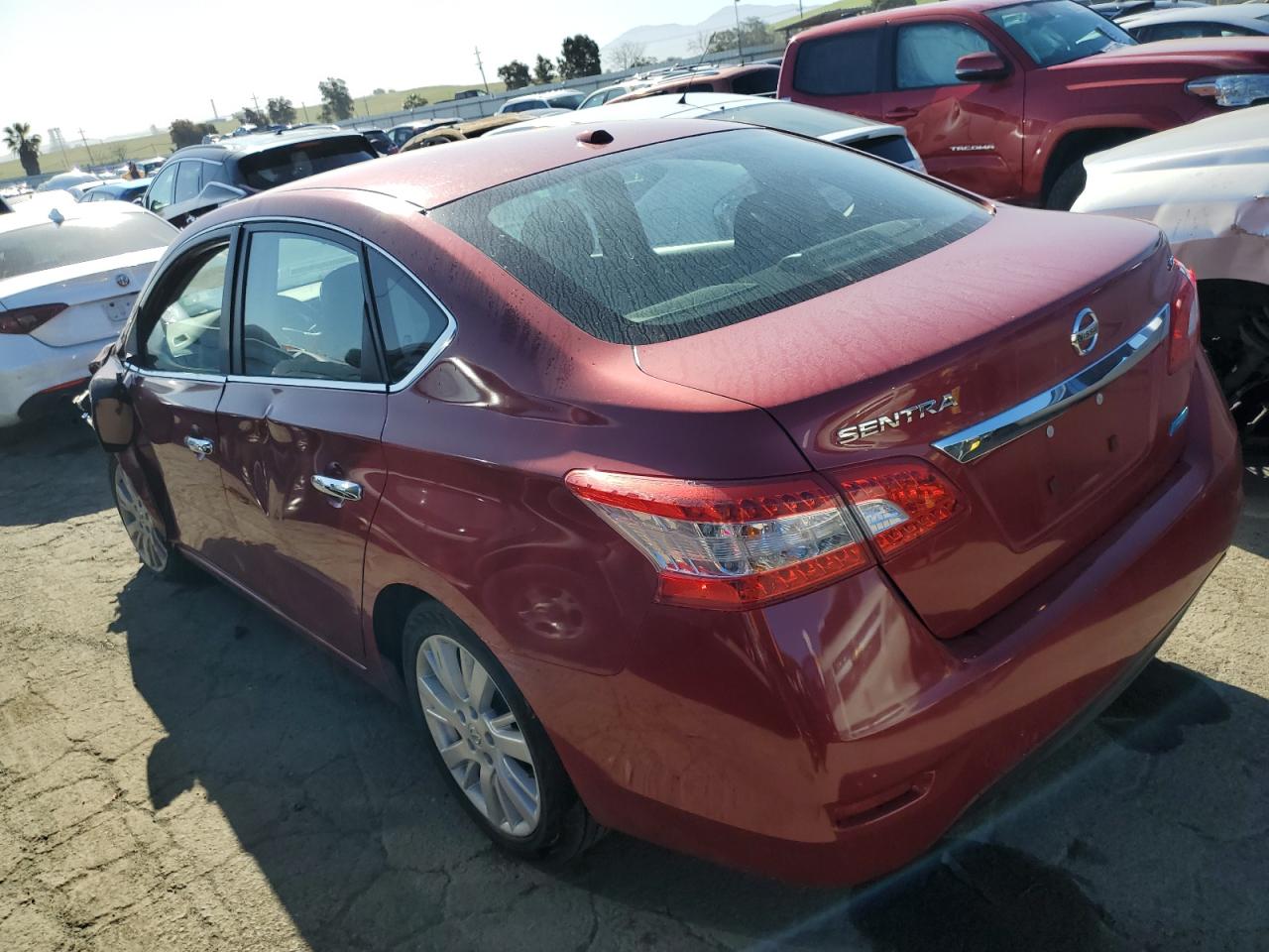 3N1AB7AP2EL623636 2014 Nissan Sentra S