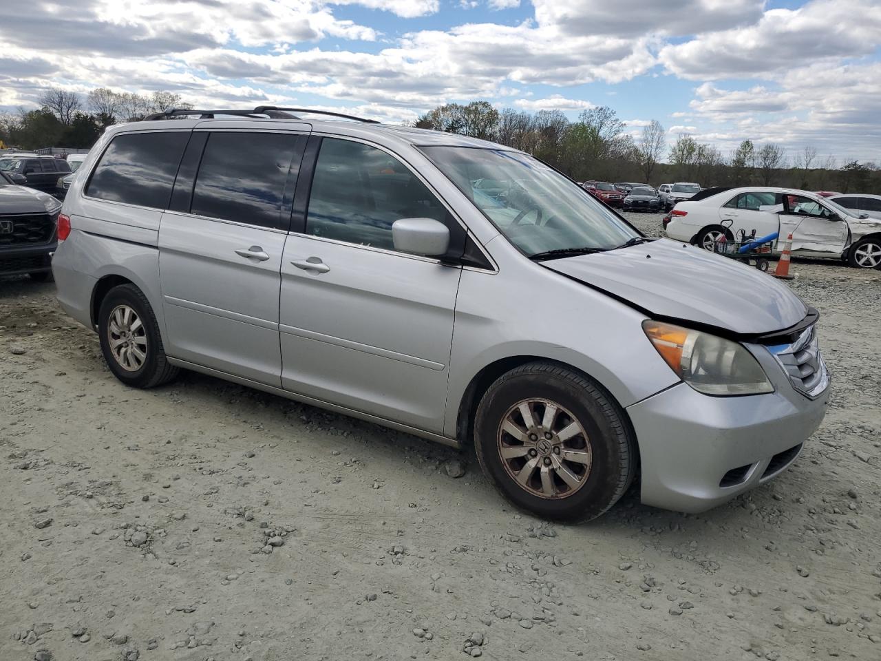 5FNRL3H76AB005269 2010 Honda Odyssey Exl