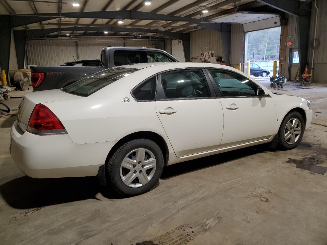 2G1WB58N089195822 2008 Chevrolet Impala Ls