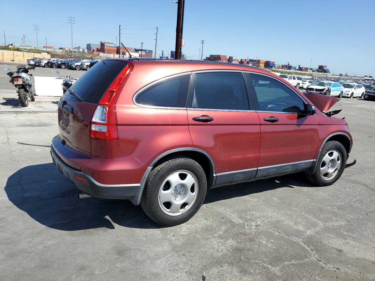 JHLRE38327C064741 2007 Honda Cr-V Lx