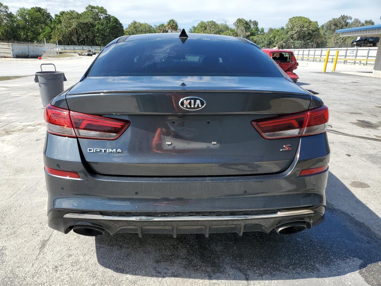 5XXGT4L30KG375102 2019 Kia Optima Lx