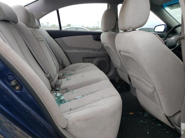 2007 Kia Optima Lx VIN: KNAGE123875150235 Lot: 50530314