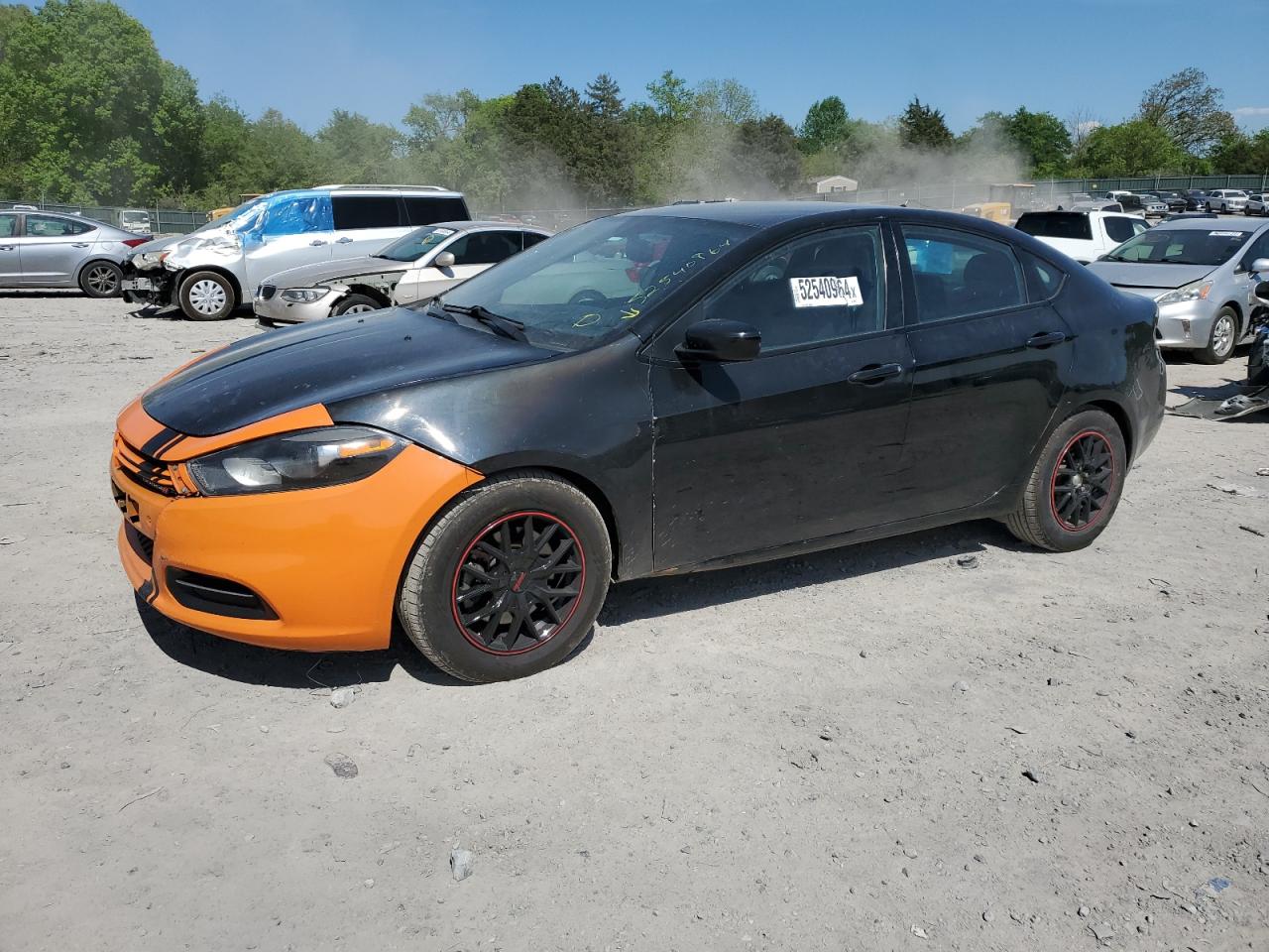 2013 Dodge Dart Sxt vin: 1C3CDFBHXDD200698