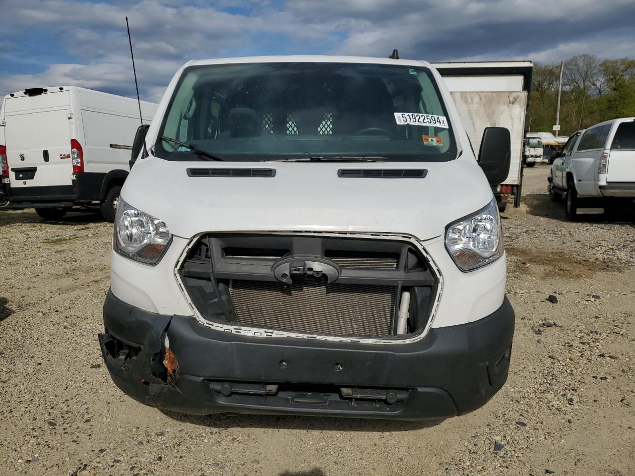 Lot #2524302009 2021 FORD TRANSIT T-