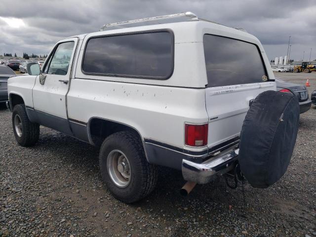 1988 Chevrolet Blazer V10 VIN: 1GNEV18K6JF196728 Lot: 49562684