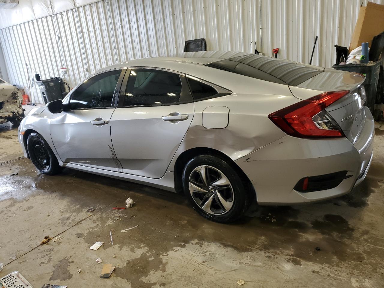 2021 Honda Civic Lx vin: 2HGFC2F65MH500201