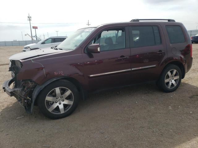 2015 Honda Pilot Touring VIN: 5FNYF4H90FB026815 Lot: 51174524