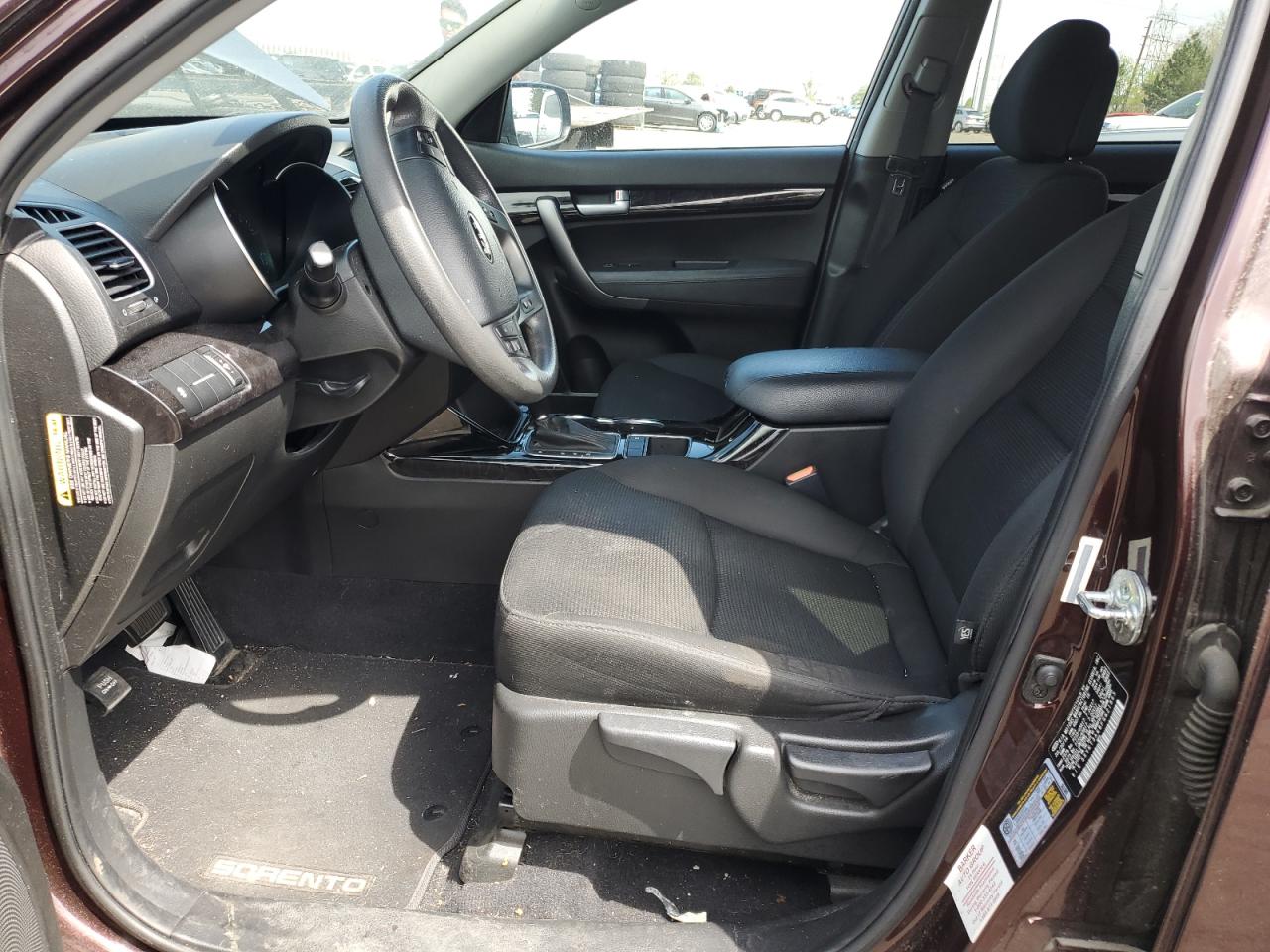 2015 Kia Sorento Lx vin: 5XYKT3A68FG621865