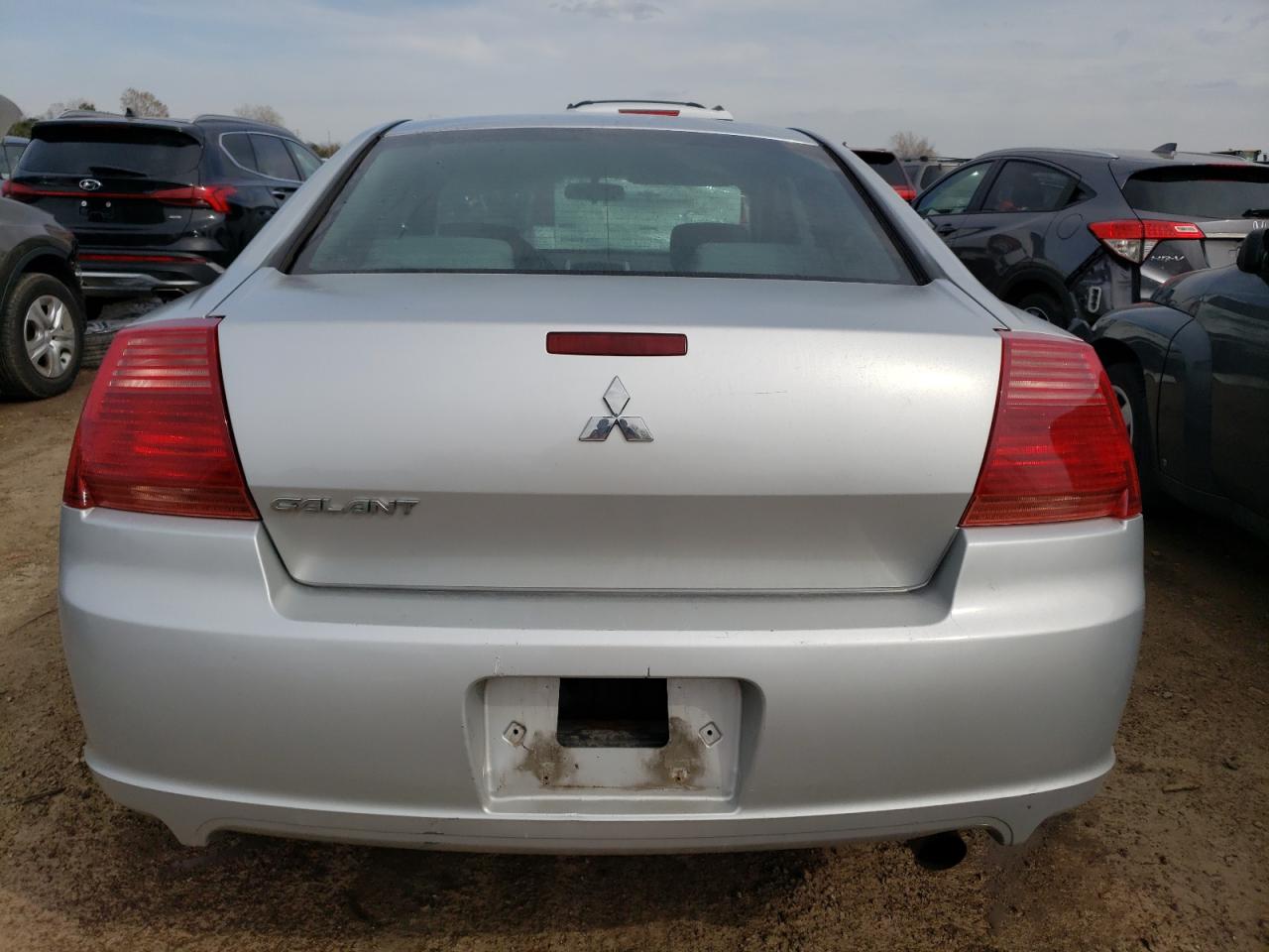 4A3AB36F57E078747 2007 Mitsubishi Galant Es