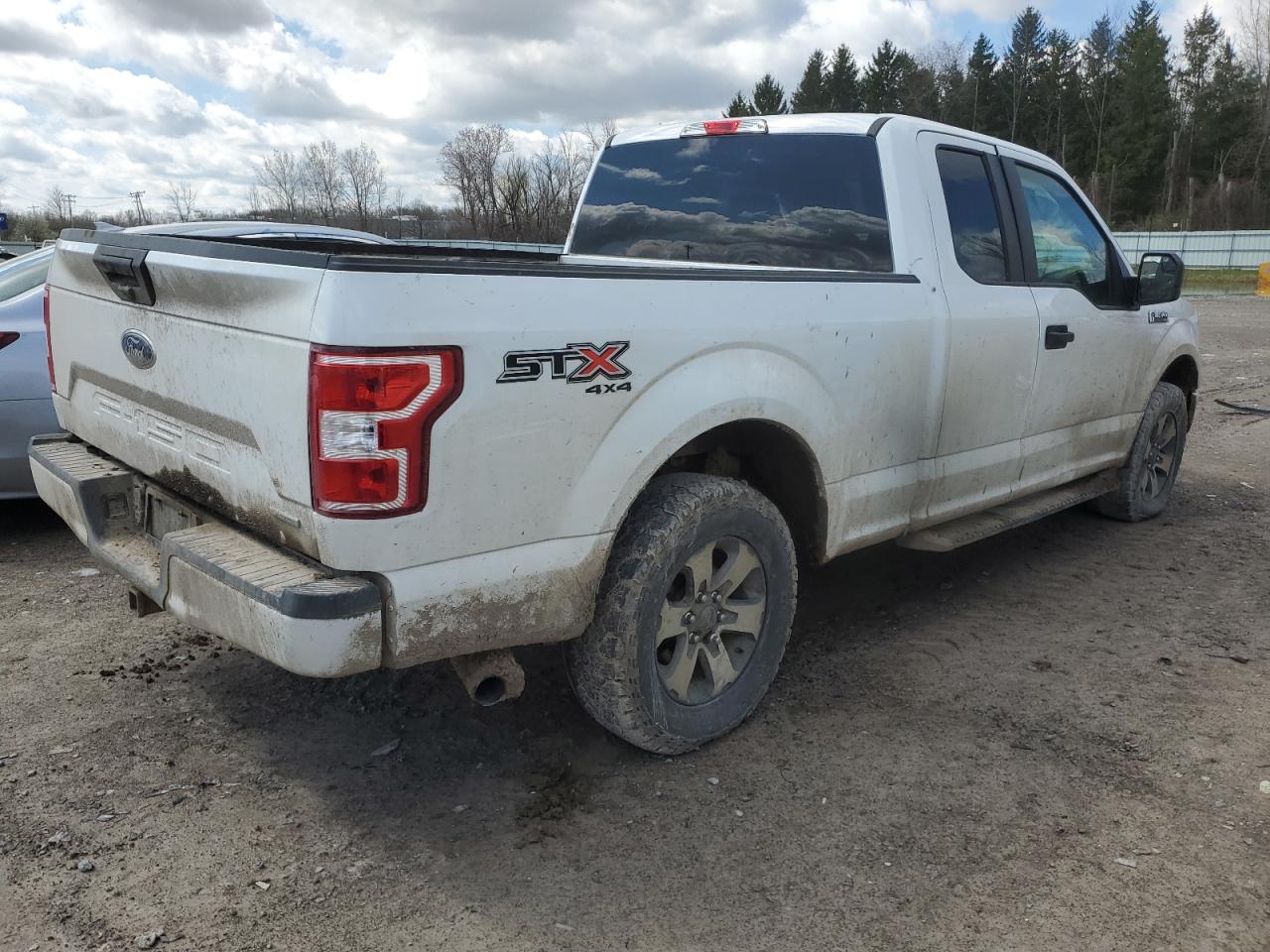 VIN: 1FTEX1EP2LFC01929 2020 FORD F-150