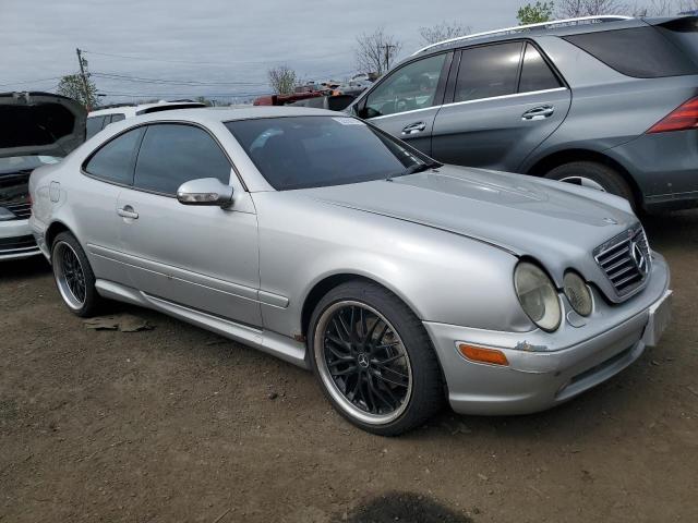 2001 Mercedes-Benz Clk 430 VIN: WDBLJ70G41F164977 Lot: 52550764