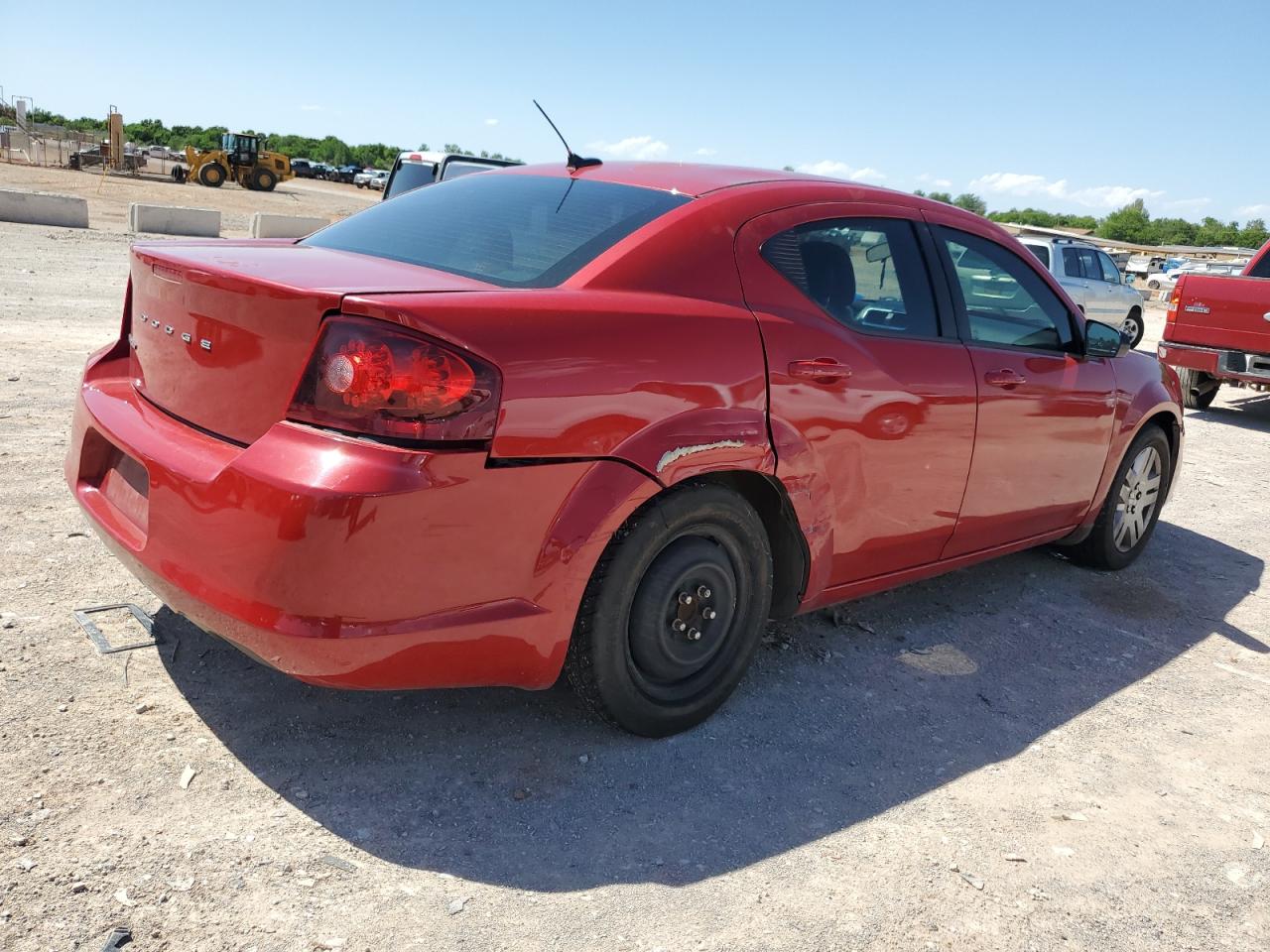 1C3CDZAB0EN110602 2014 Dodge Avenger Se