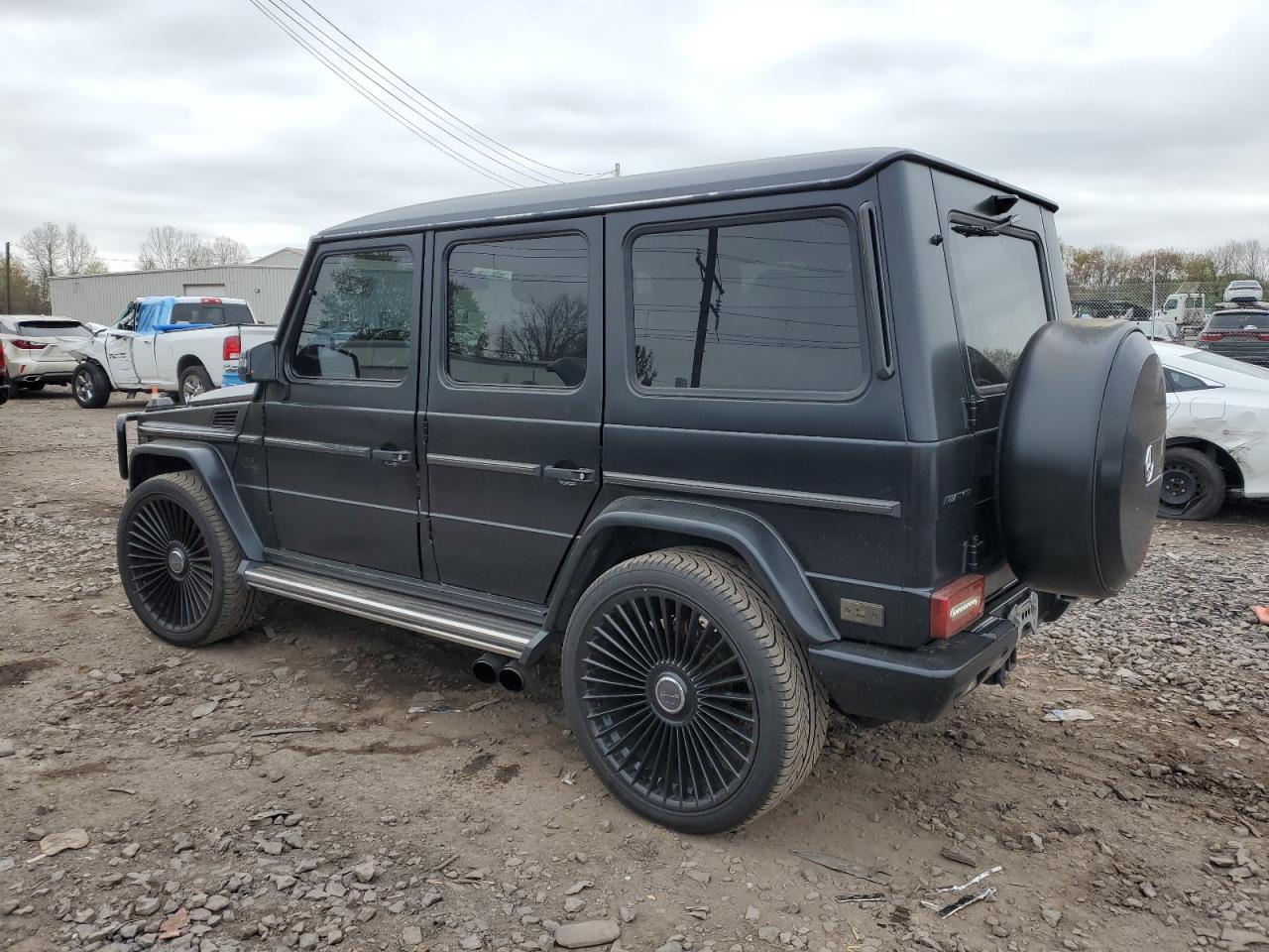 WDCYC7DFXGX256062 2016 Mercedes-Benz G 63 Amg