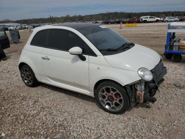 VIN 3C3CFFBRXDT533352 2013 Fiat 500, Sport no.4