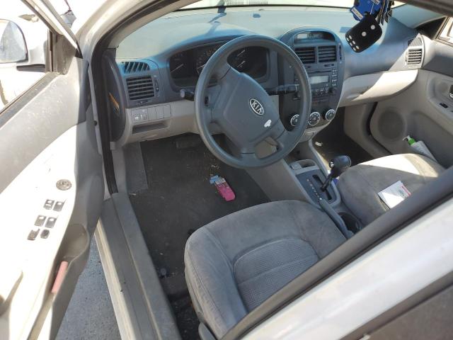 2008 Kia Spectra Ex VIN: KNAFE121585519645 Lot: 49235614