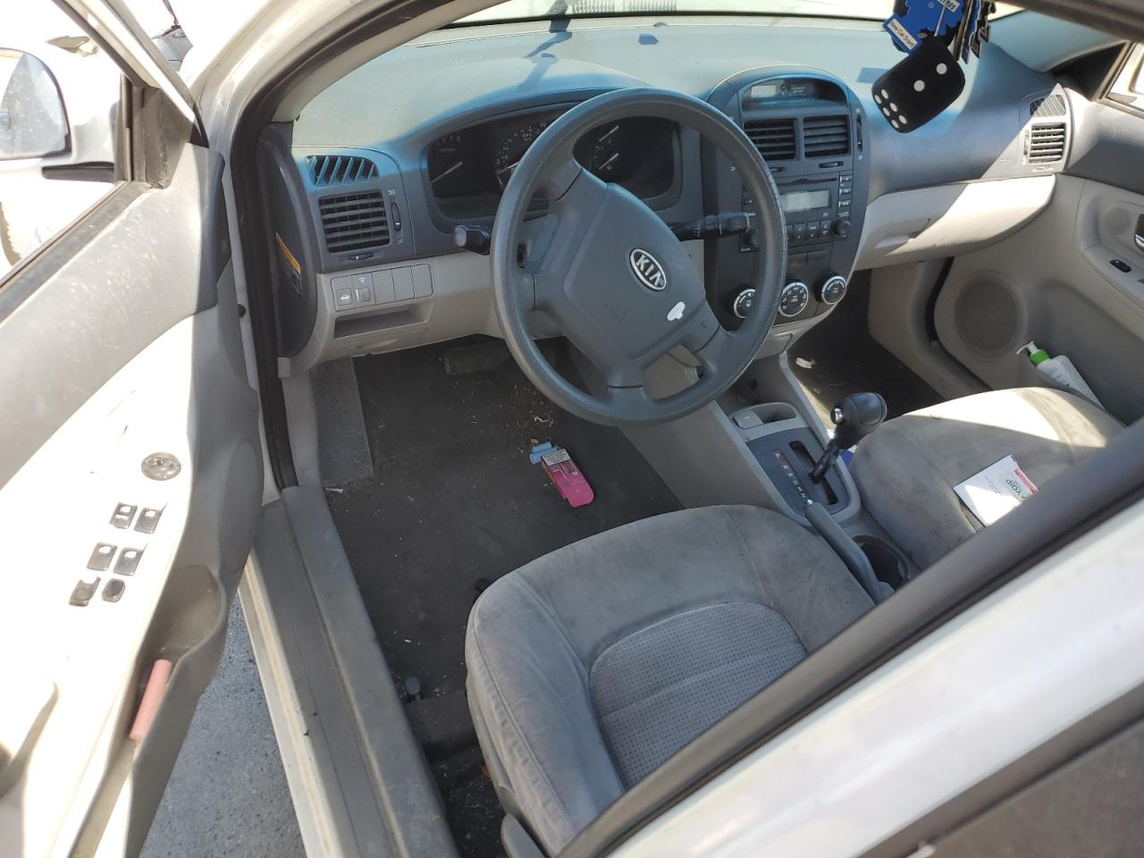 KNAFE121585519645 2008 Kia Spectra Ex