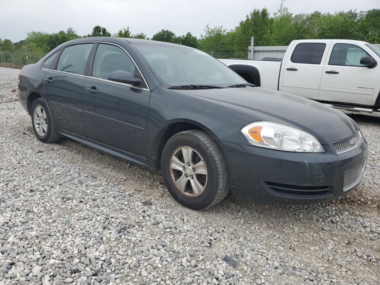 2013 Chevrolet Impala Ls vin: 2G1WF5E36D1112264