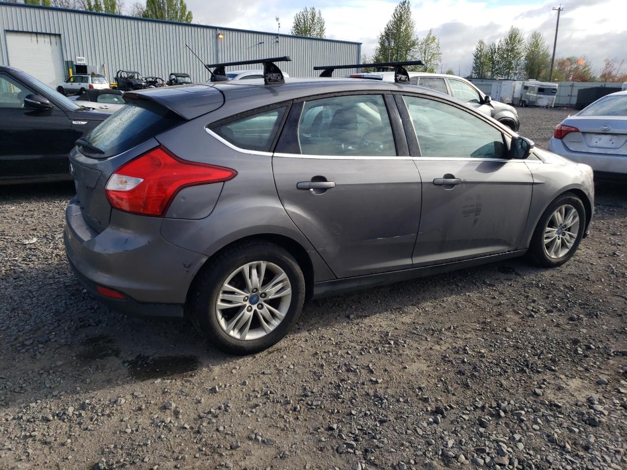 Lot #2468729854 2012 FORD FOCUS SEL