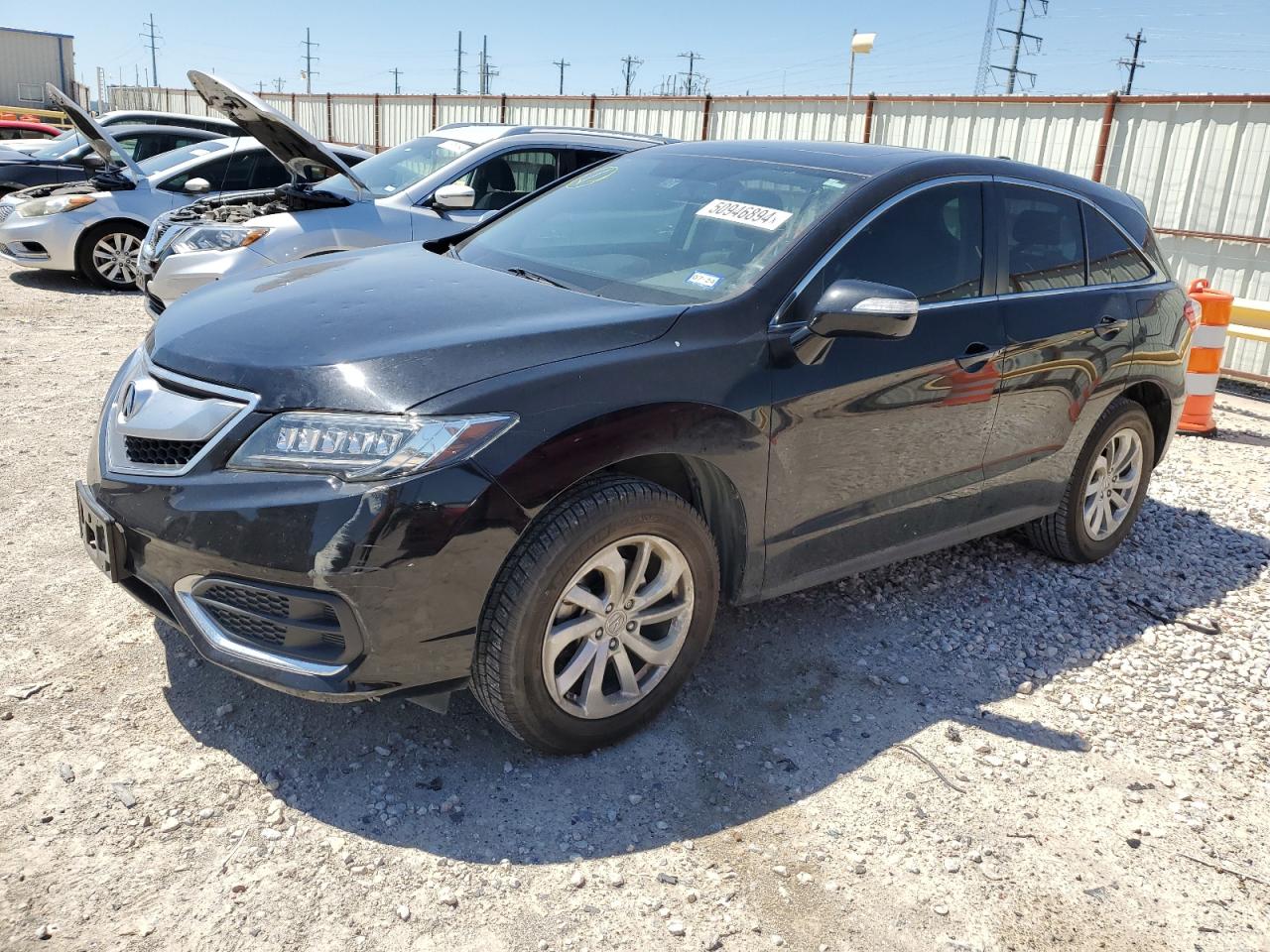 5J8TB3H34JL000138 2018 Acura Rdx