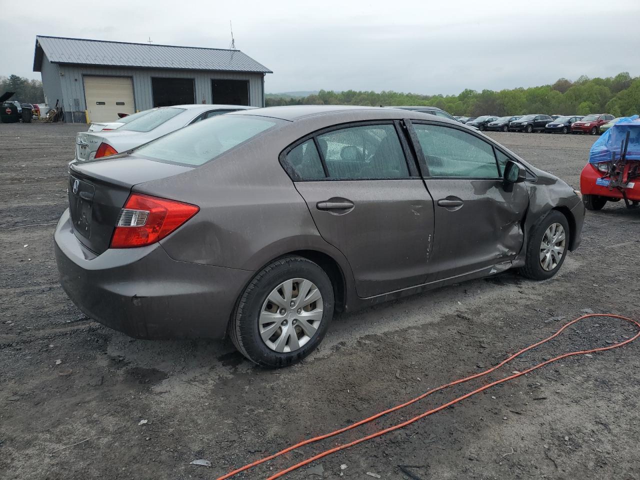 19XFB2F57CE318566 2012 Honda Civic Lx