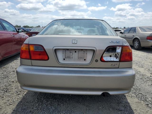 2000 Honda Civic Lx VIN: 2HGEJ6673YH542566 Lot: 52551874