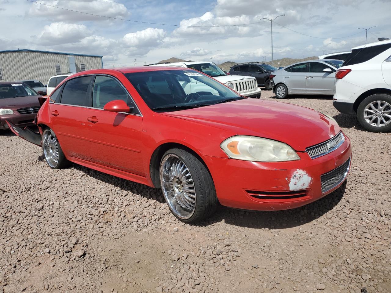 2013 Chevrolet Impala Lt vin: 2G1WG5E35D1252982