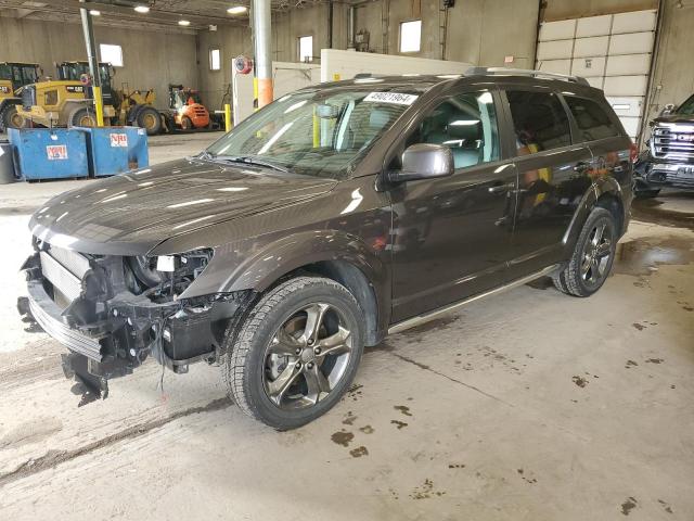 Lot #2524107625 2015 DODGE JOURNEY CR salvage car