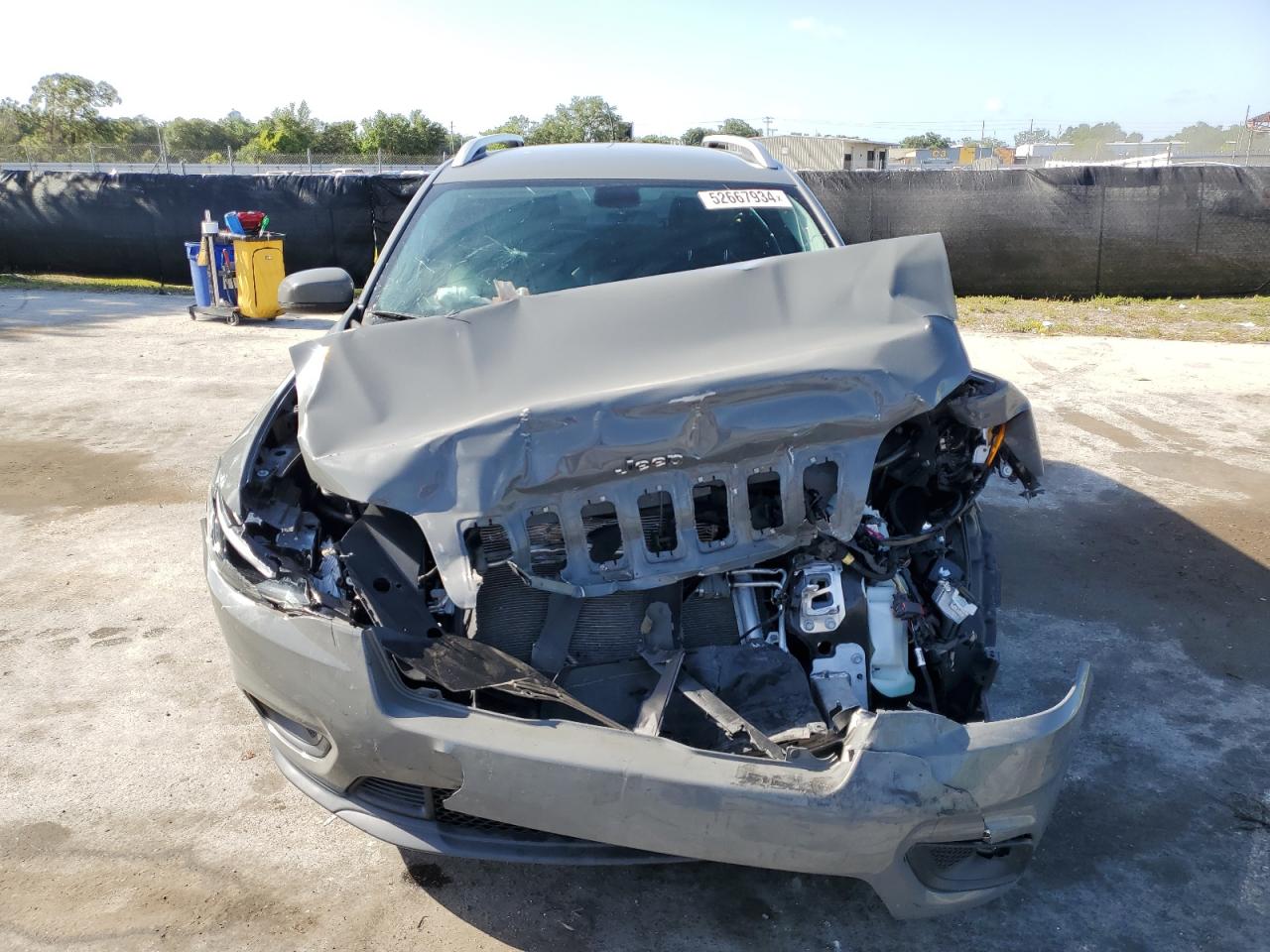 2020 Jeep Cherokee Latitude Plus vin: 1C4PJLLB9LD653479