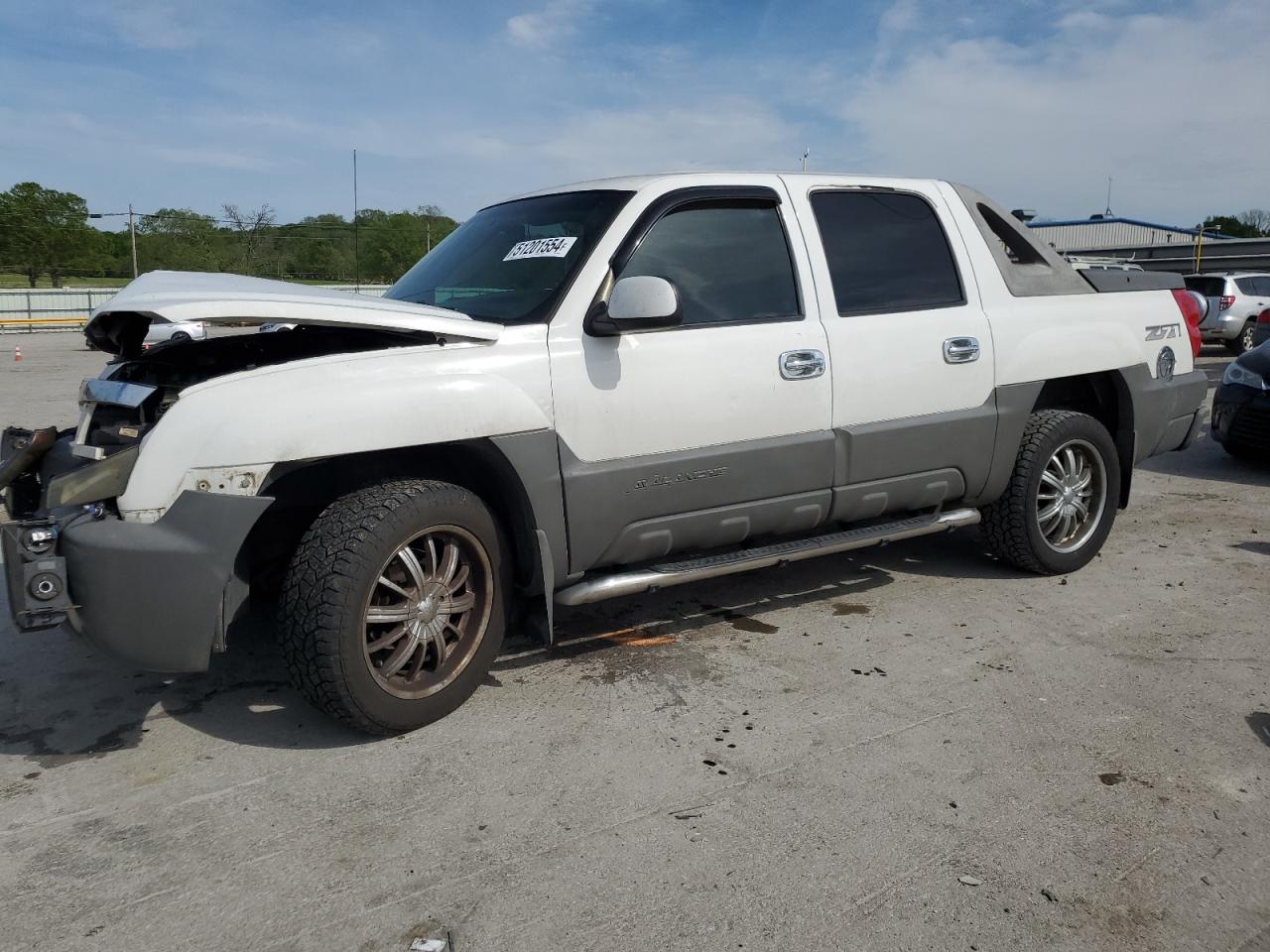 3GNEK13TX2G113701 2002 Chevrolet Avalanche K1500