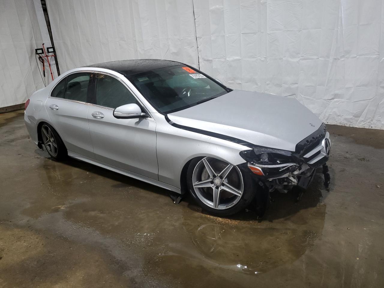 55SWF4KB7FU071963 2015 Mercedes-Benz C 300 4Matic