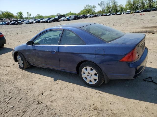 2002 Honda Civic Ex VIN: 1HGEM22092L102192 Lot: 52891644