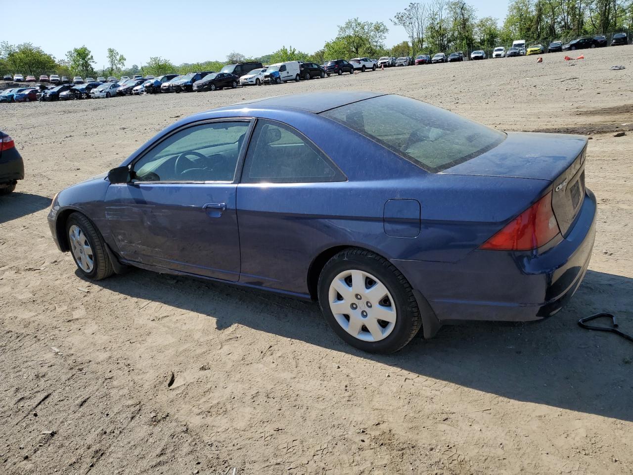 1HGEM22092L102192 2002 Honda Civic Ex