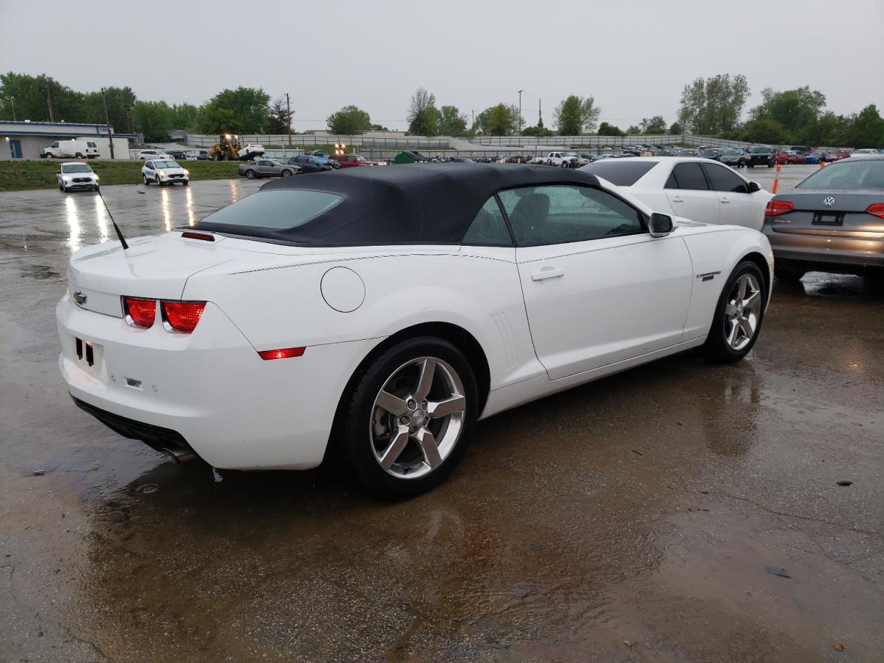 2G1FB3DD7B9210793 2011 Chevrolet Camaro Lt