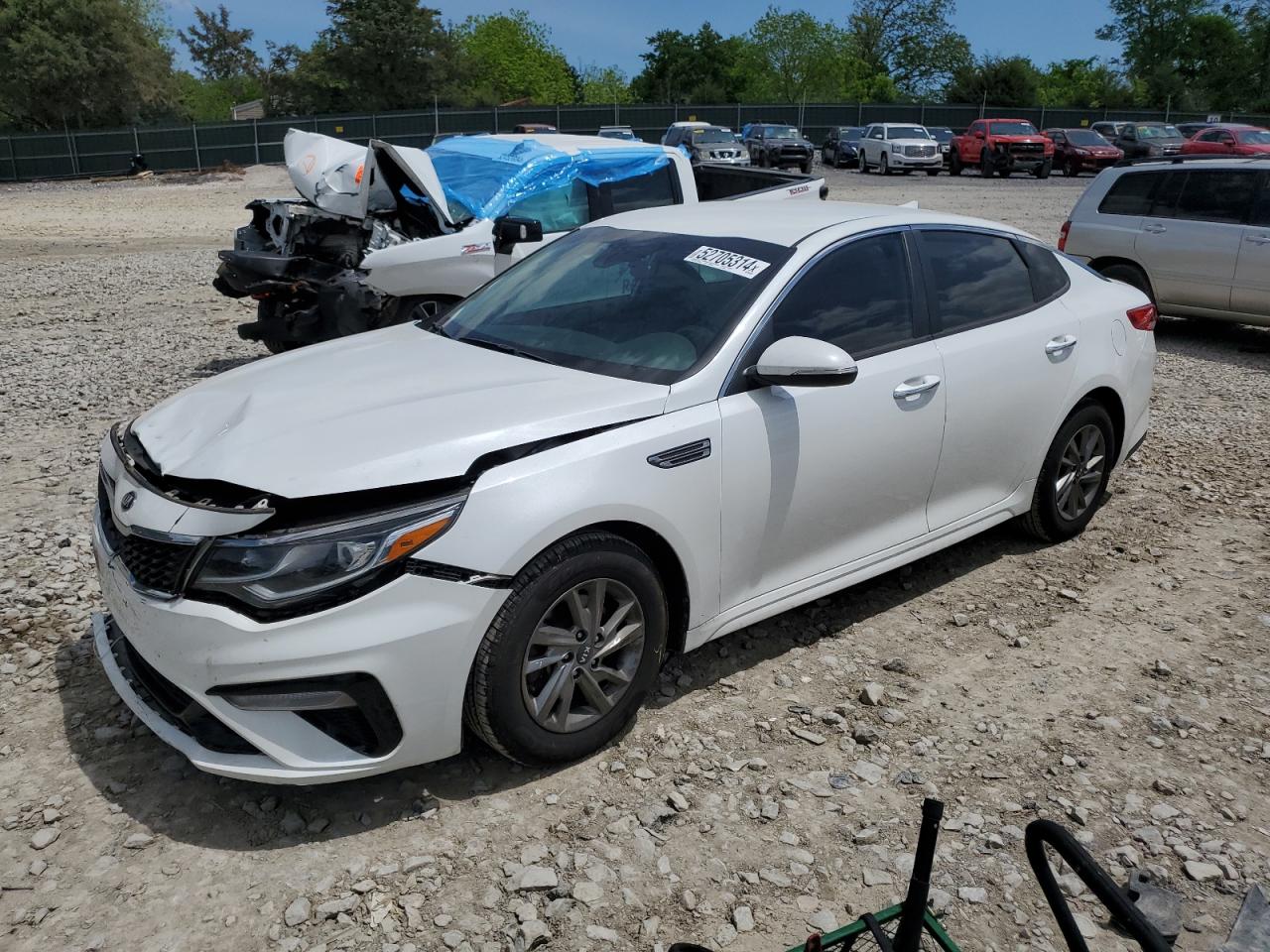 5XXGT4L32KG301034 KIA OPTIMA 2019