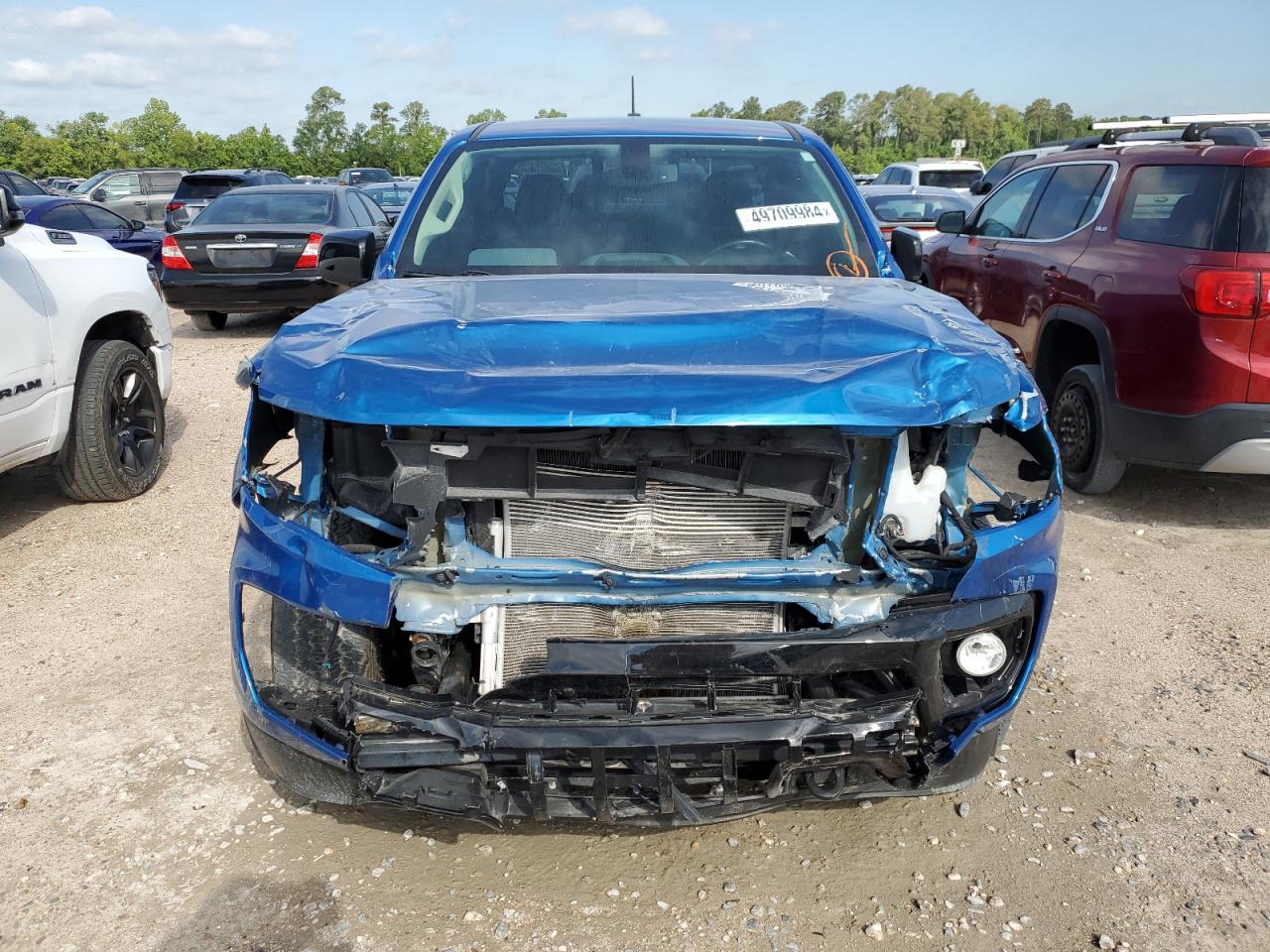 2021 Chevrolet Colorado Z71 vin: 1GCHTDEN6M1213038