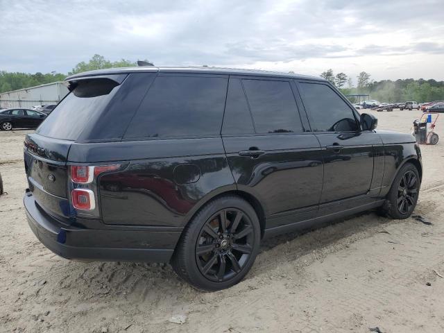 2019 LAND ROVER RANGE ROVE - SALGS2SV0KA554187