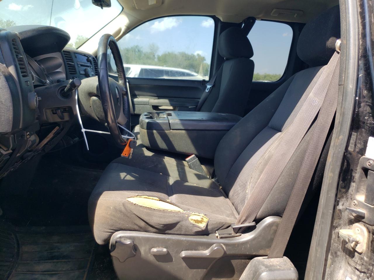 1GTSCVE07AZ257725 2010 GMC Sierra C1500 Sle