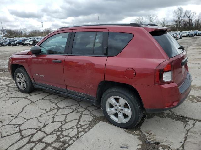 2017 Jeep Compass Sport VIN: 1C4NJCBB2HD103038 Lot: 49781004