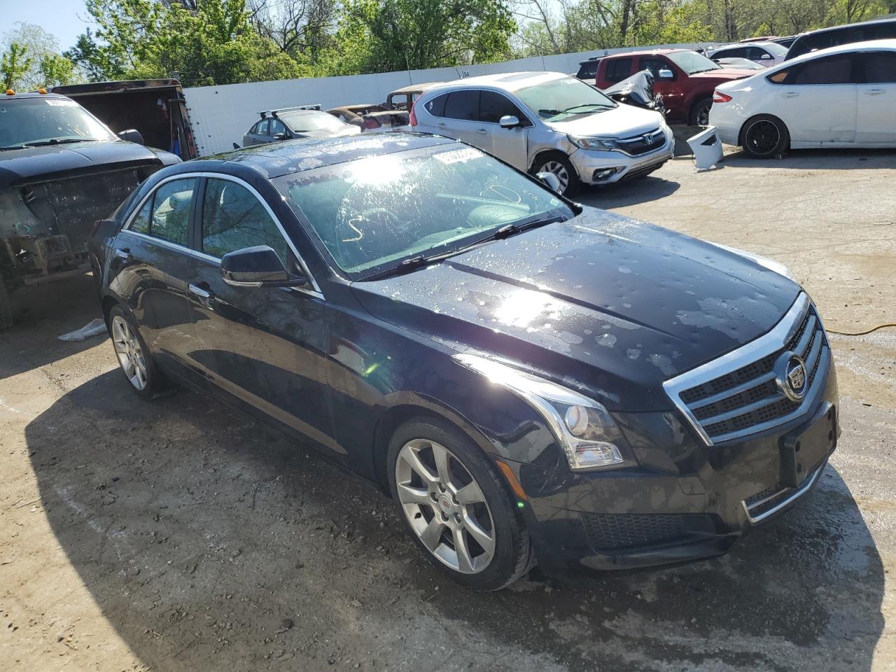 2014 Cadillac Ats Luxury vin: 1G6AH5RX0E0167253