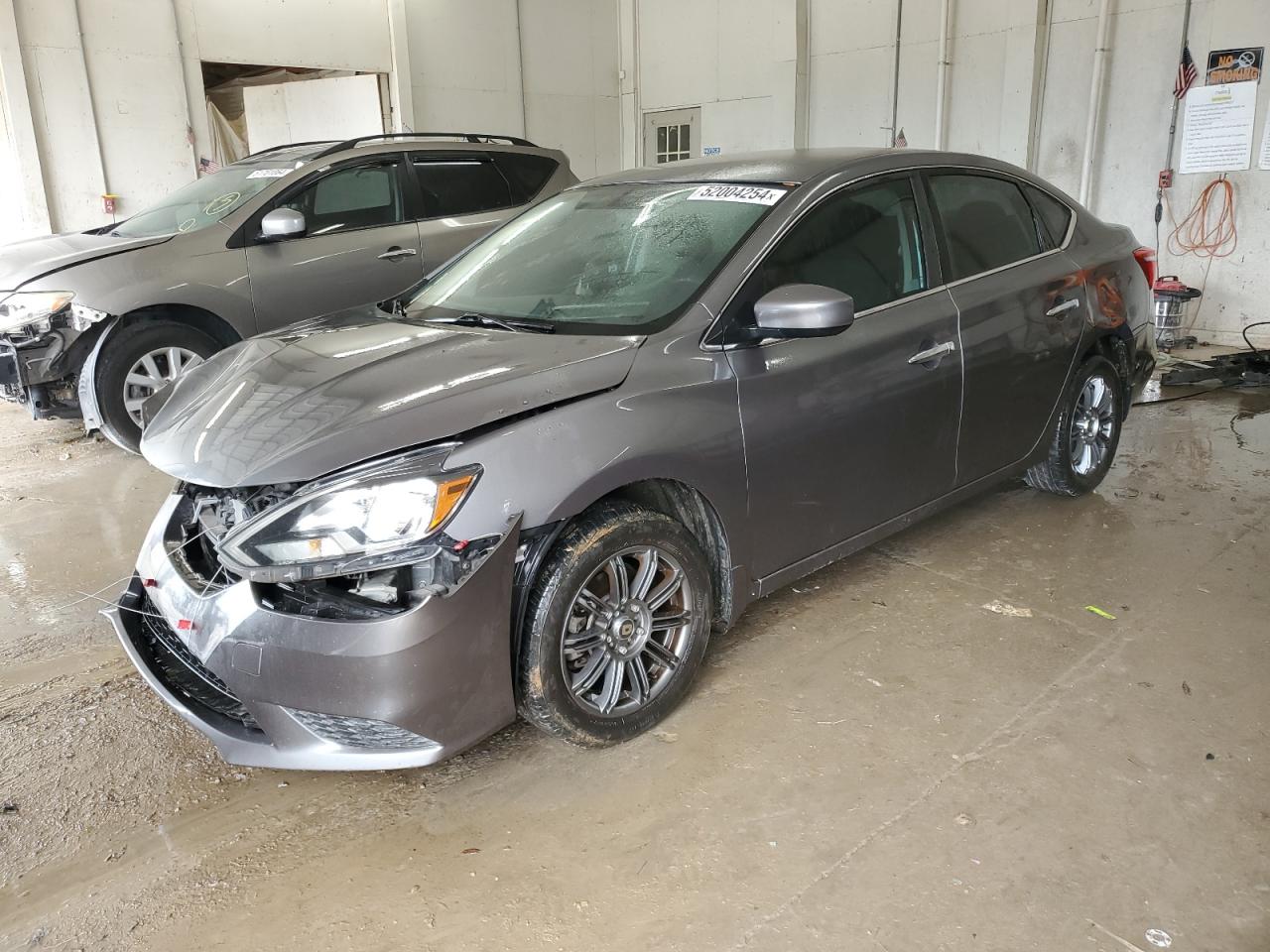 Lot #2494434854 2016 NISSAN SENTRA S