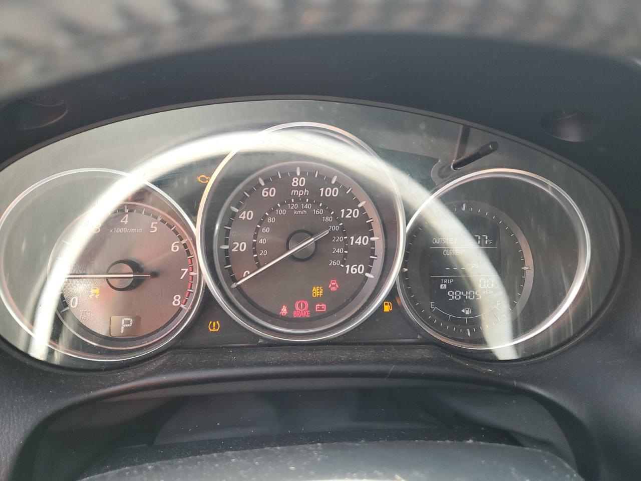 JM3KE4DEXD0161055 2013 Mazda Cx-5 Gt