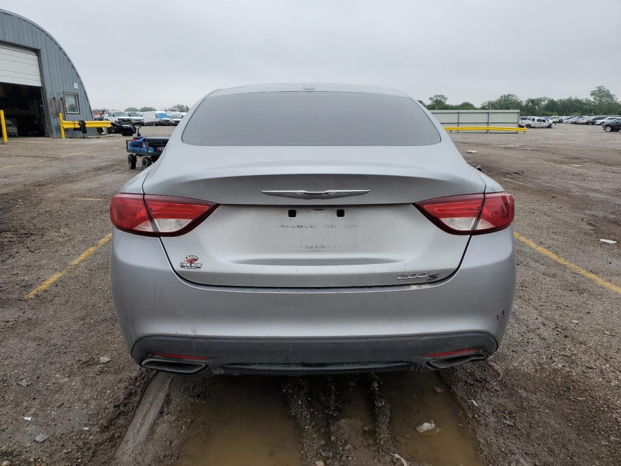 1C3CCCBB0FN696492 2015 Chrysler 200 S