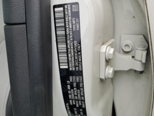 2018 JEEP RENEGADE L - ZACCJBDB7JPH10428