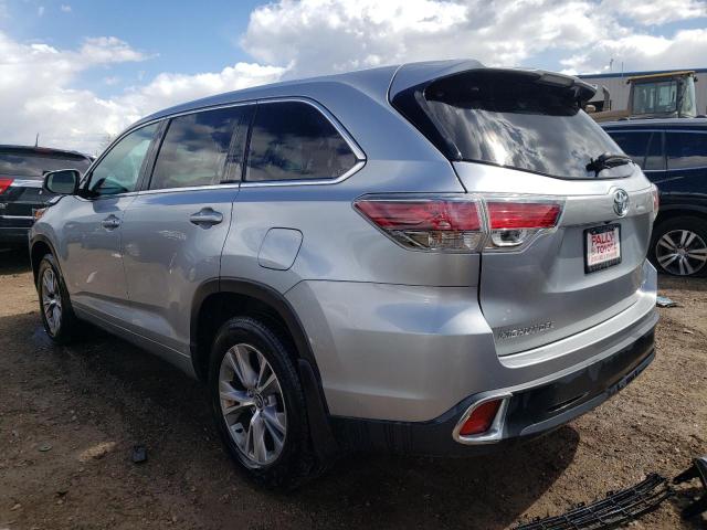 2016 Toyota Highlander Le VIN: 5TDBKRFH4GS326895 Lot: 50095094