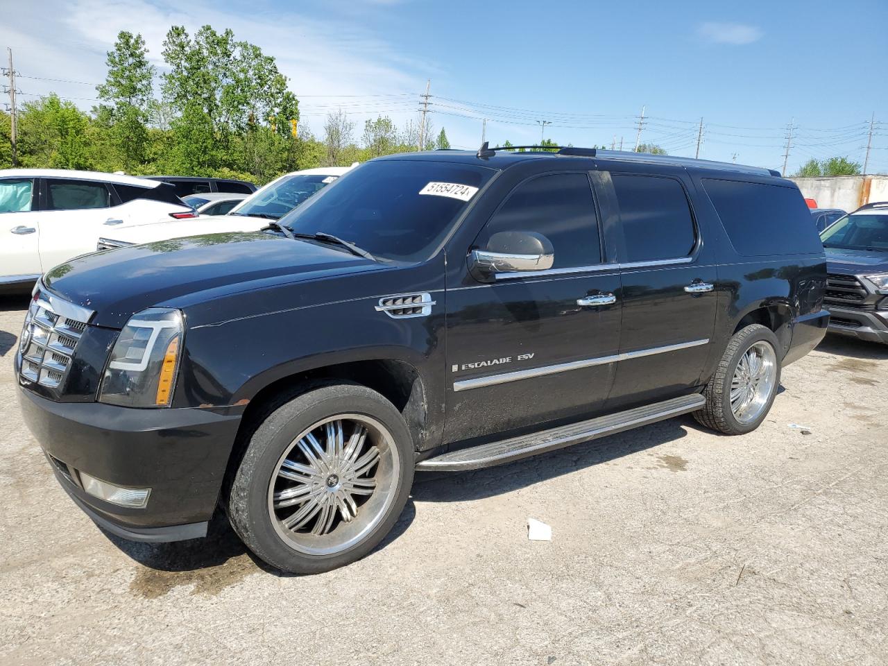 1GYFK66847R356312 2007 Cadillac Escalade Esv