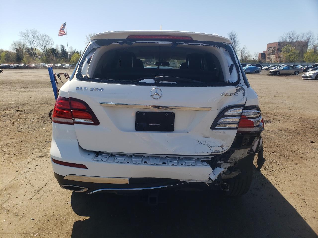 4JGDA5HB1GA806401 2016 Mercedes-Benz Gle 350 4Matic