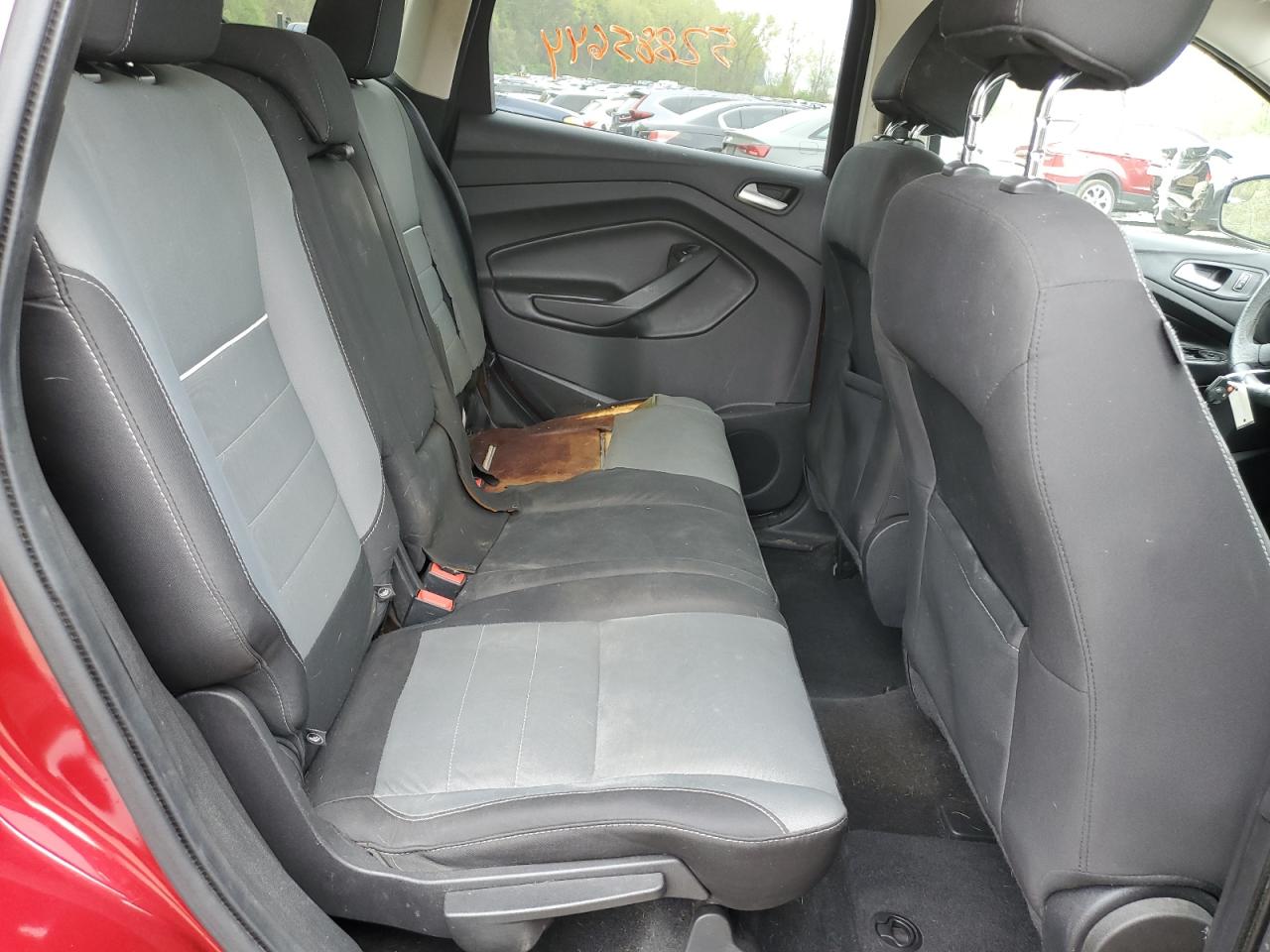 2014 Ford Escape Se vin: 1FMCU9GX2EUE45652