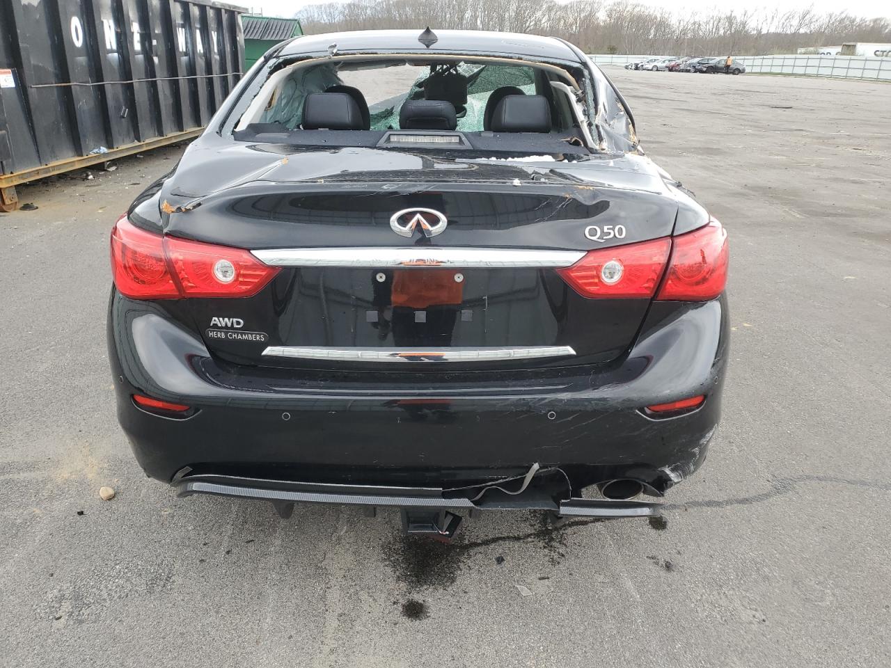 JN1EV7AR0GM341580 2016 Infiniti Q50 Premium